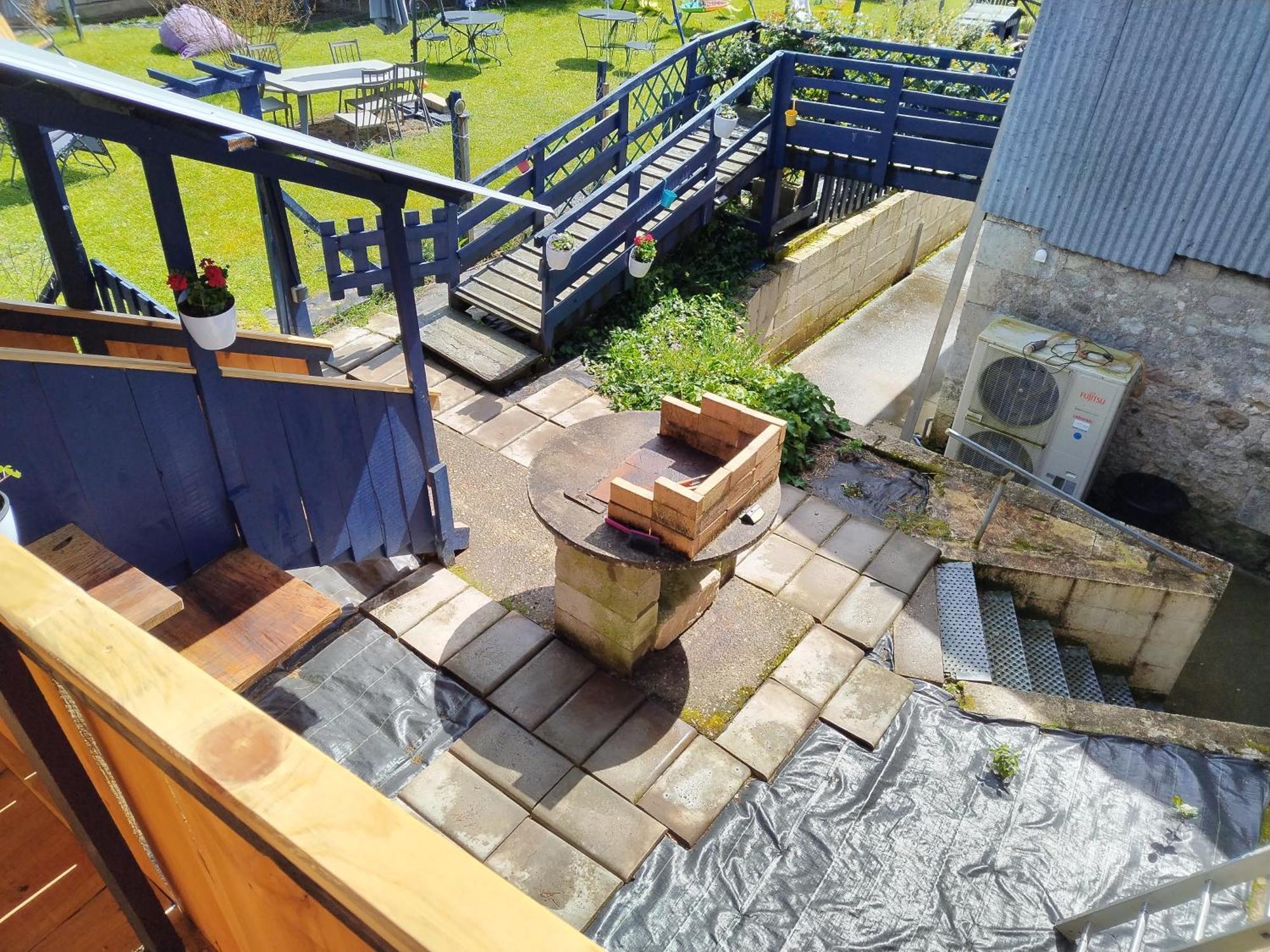 Appartement Gite Du Gardoir Boresse-et-Martron Eksteriør bilde