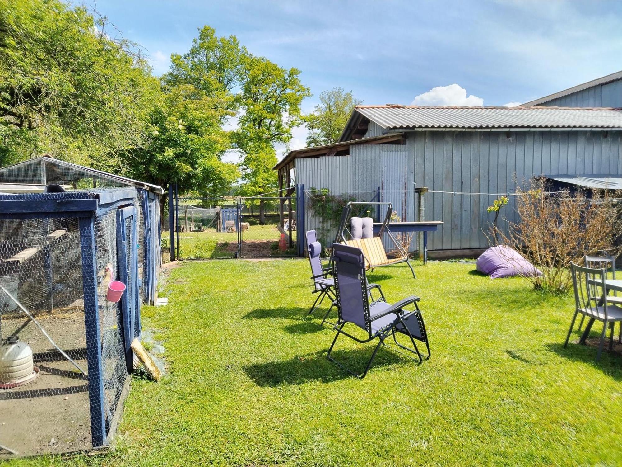 Appartement Gite Du Gardoir Boresse-et-Martron Eksteriør bilde