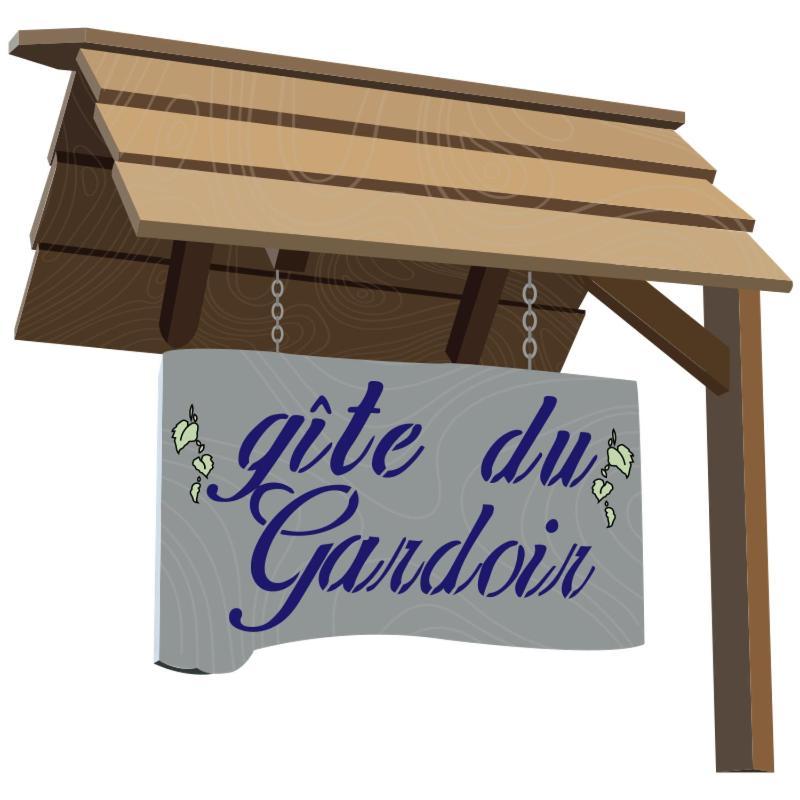 Appartement Gite Du Gardoir Boresse-et-Martron Eksteriør bilde