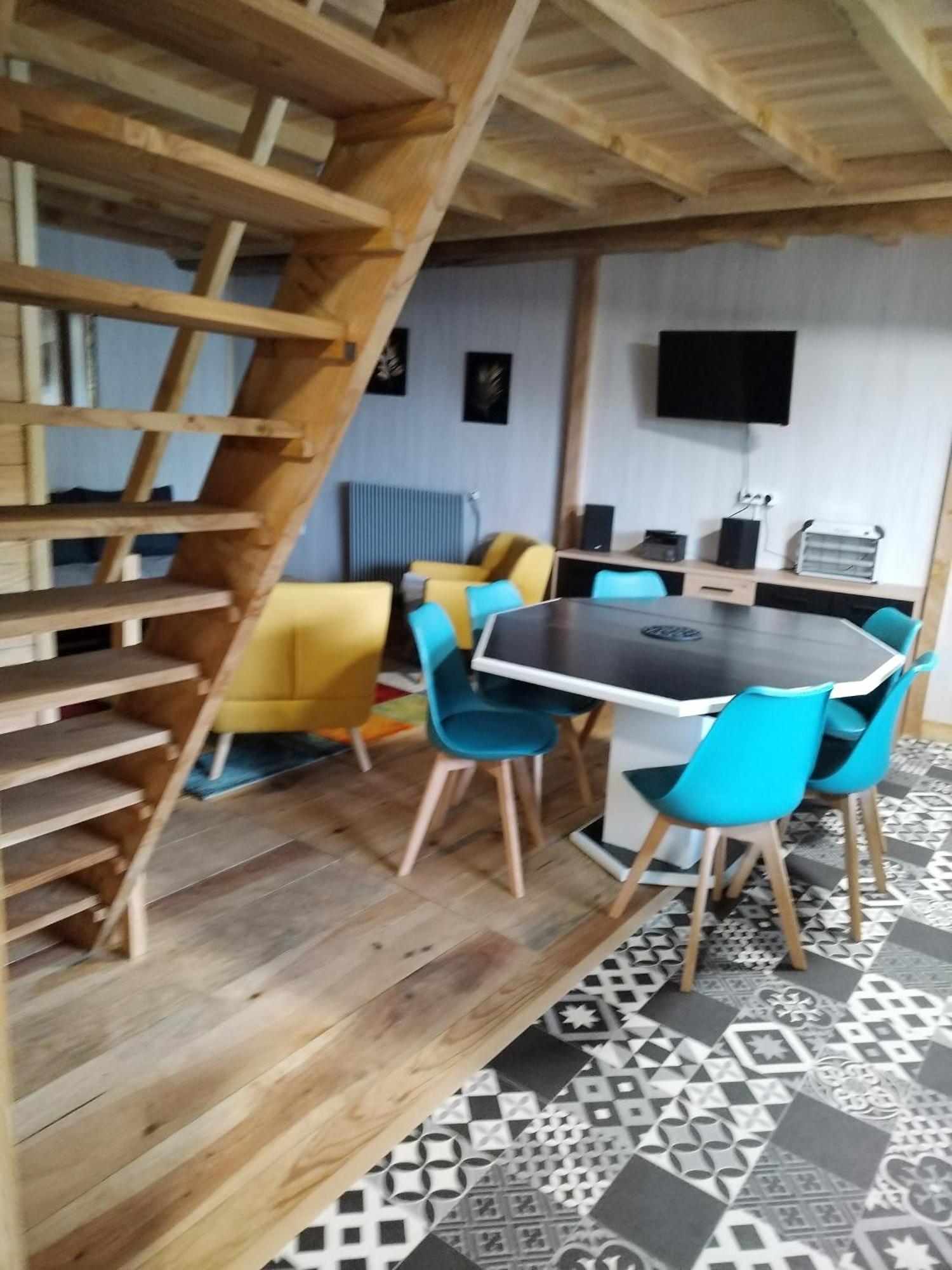 Appartement Gite Du Gardoir Boresse-et-Martron Eksteriør bilde