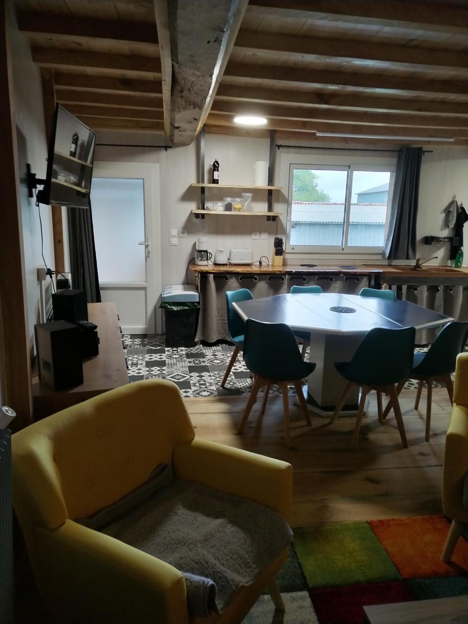 Appartement Gite Du Gardoir Boresse-et-Martron Eksteriør bilde