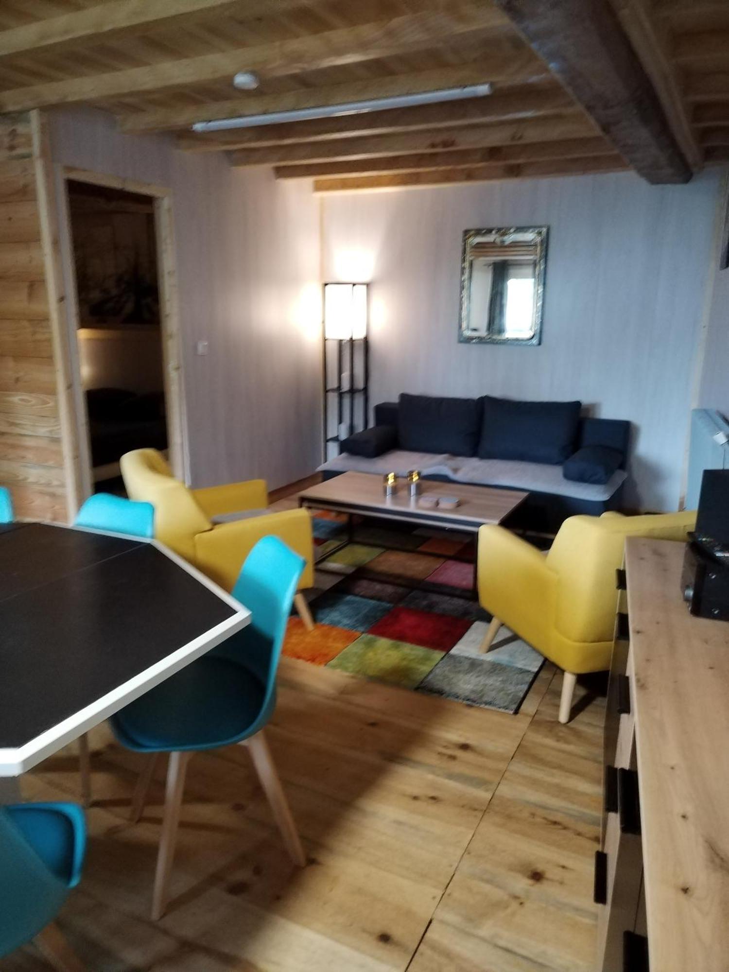 Appartement Gite Du Gardoir Boresse-et-Martron Eksteriør bilde
