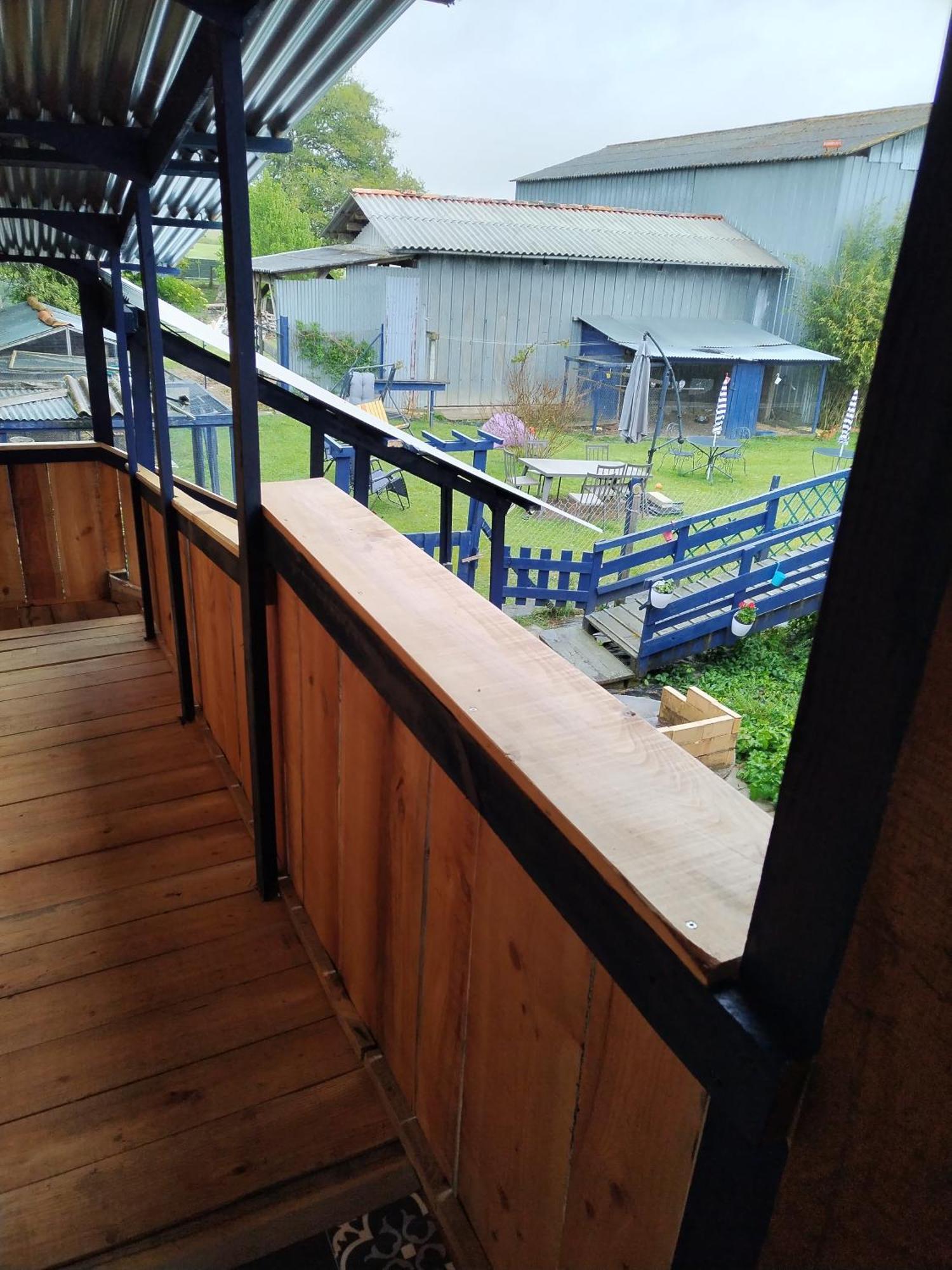 Appartement Gite Du Gardoir Boresse-et-Martron Eksteriør bilde