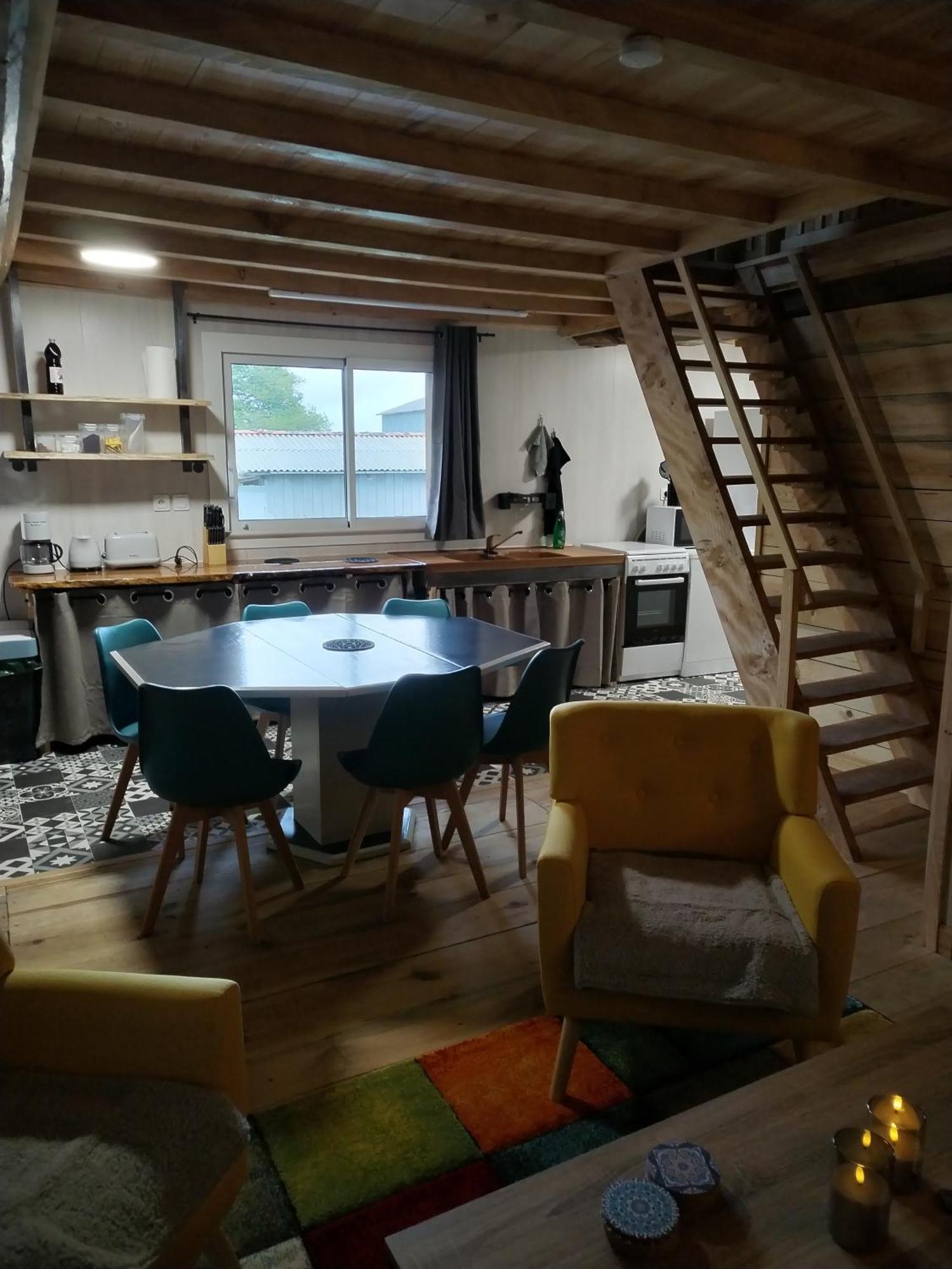 Appartement Gite Du Gardoir Boresse-et-Martron Eksteriør bilde