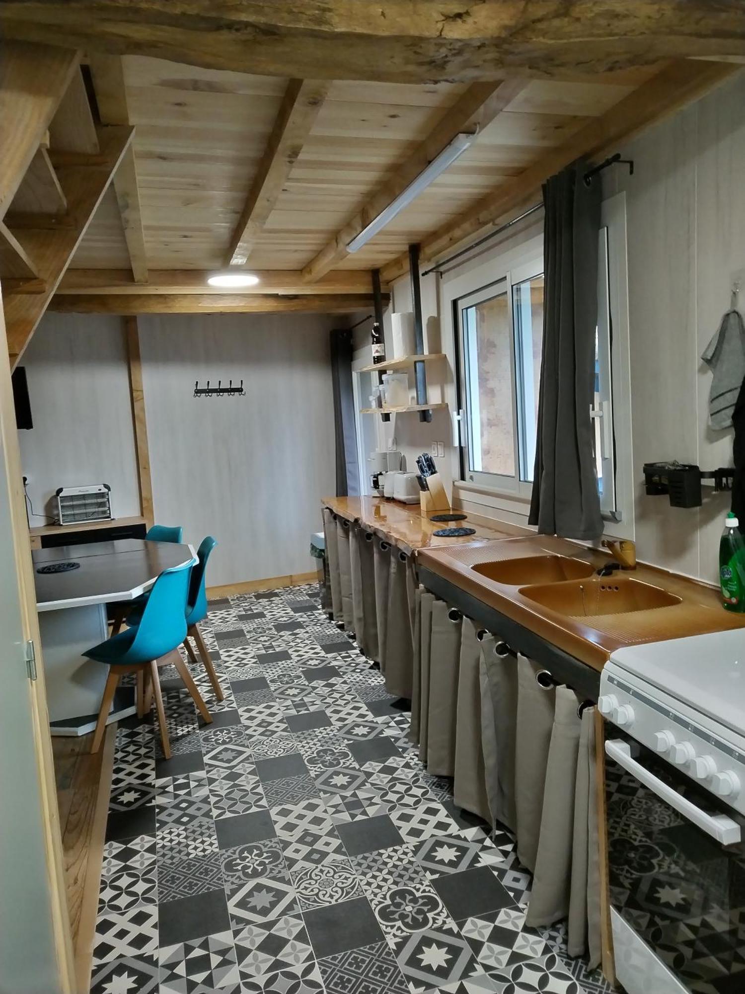 Appartement Gite Du Gardoir Boresse-et-Martron Eksteriør bilde